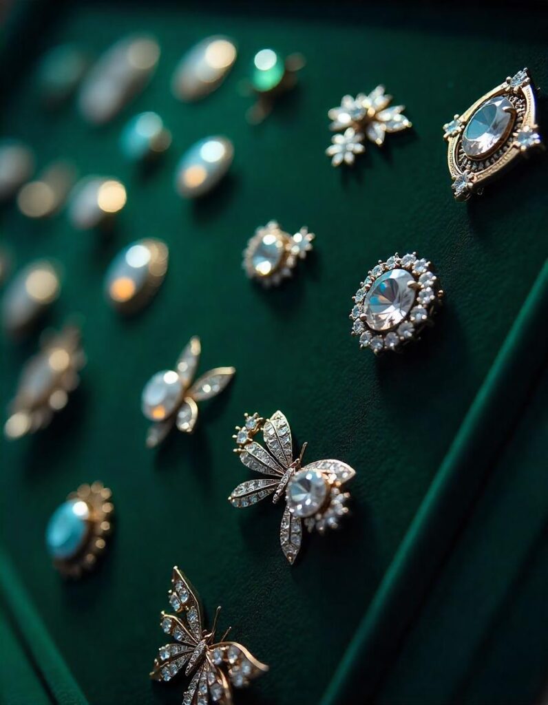 diamond nose pin price kerala